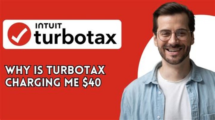 Why is TurboTax charging me for premium?
