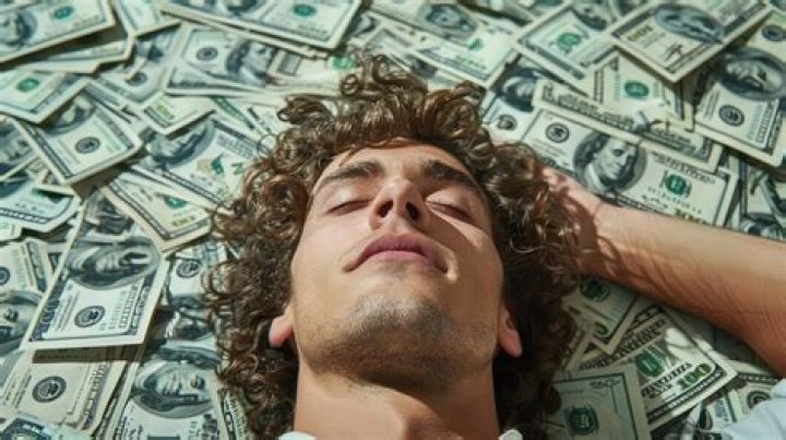 Why would a man lie about money?