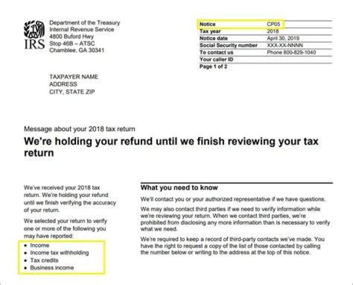 Why would the IRS need to review my return?