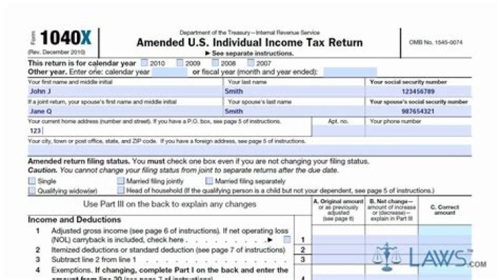 Will I get a stimulus check if I filed a 1040X?