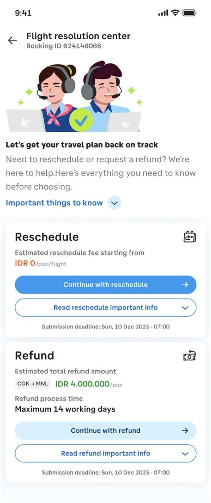 Will I still get refund if card number changed?