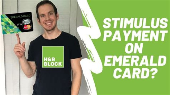 Will IRS deposit stimulus on Emerald card?