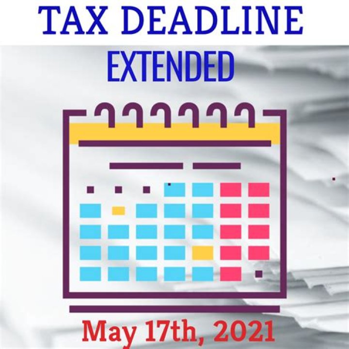 Will tax deadline be extended 2021?