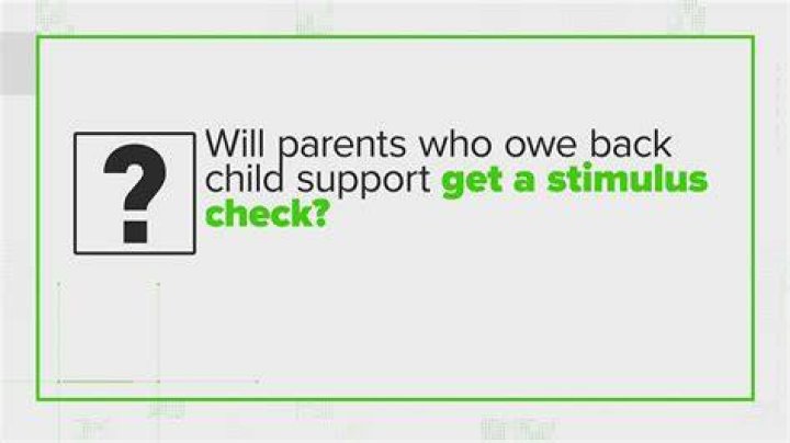 Will the stimulus check be taken if you owe child support?
