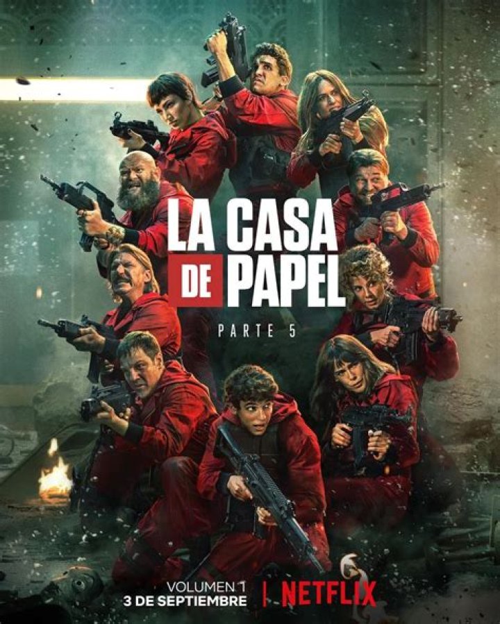 Will there be a Part 5 to money heist?